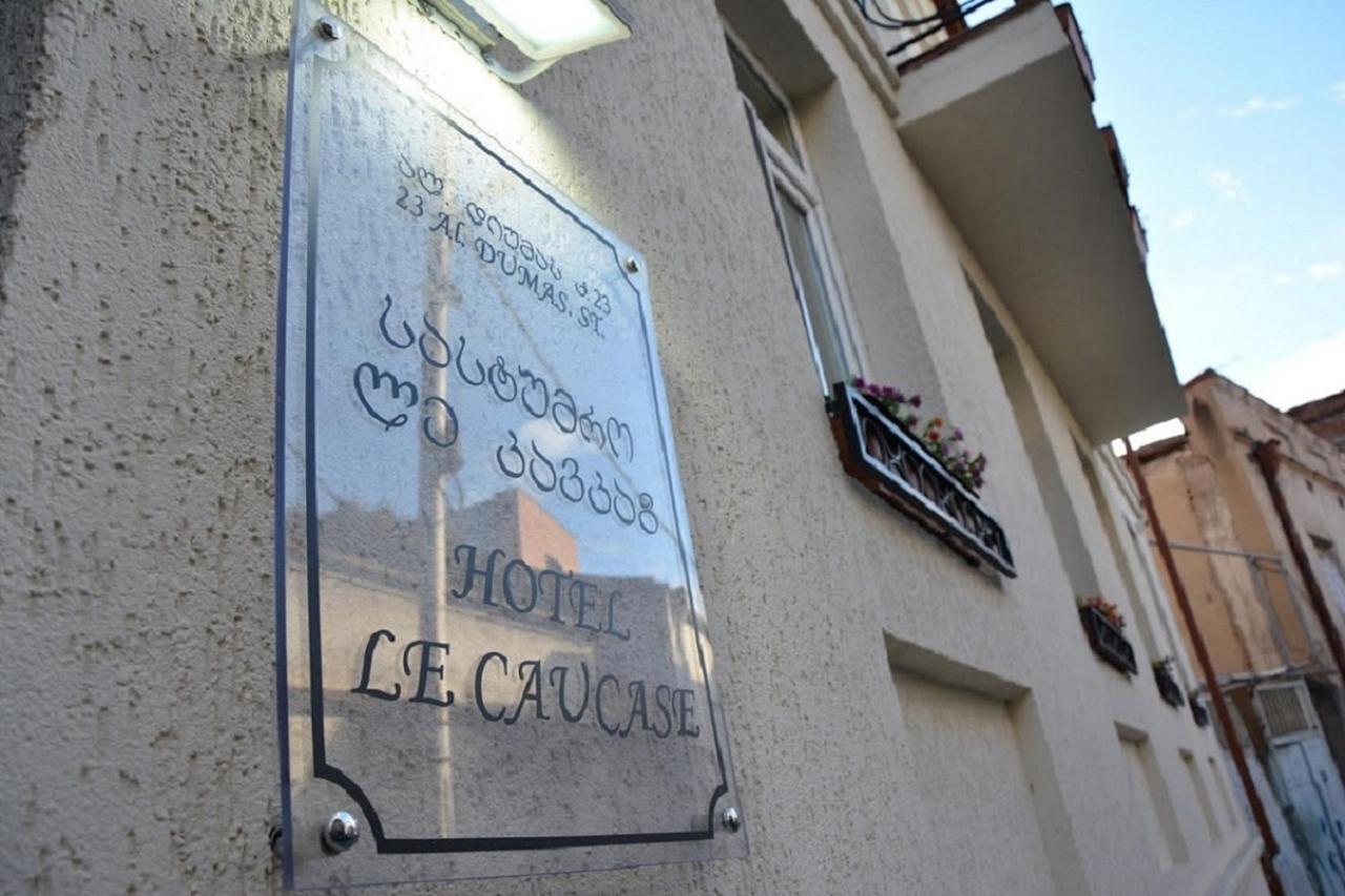 Le Caucase Hotel Tbilisi Ngoại thất bức ảnh